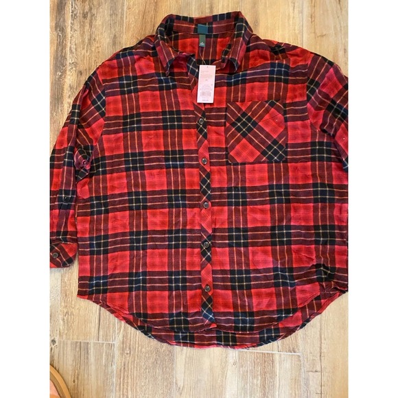 wild fable Tops - Flannel Women's‎ Shirt